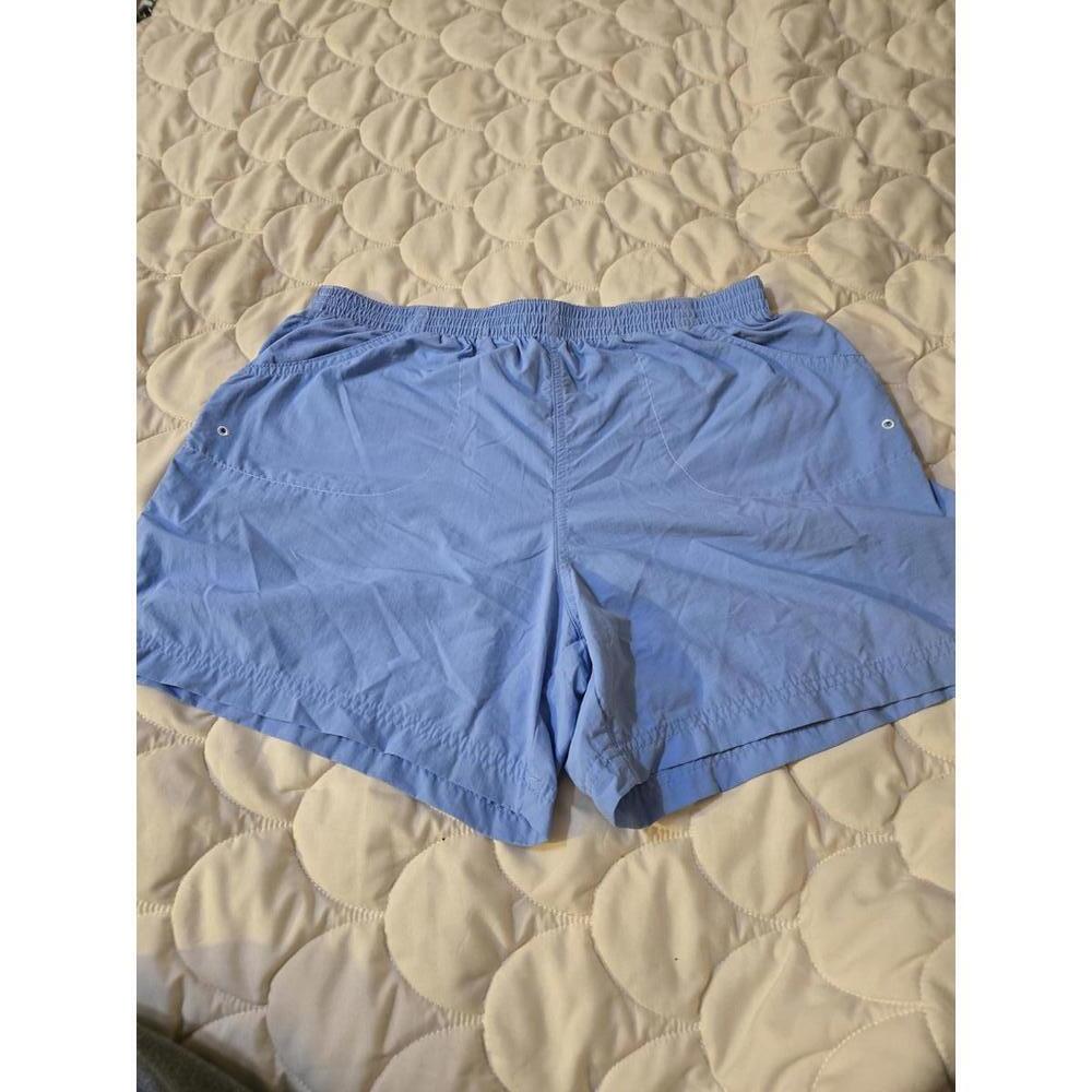 Columbia Women's Light Blue Activewear Shorts Size M